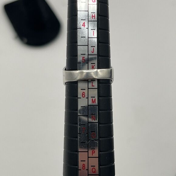 Navajo Handmade Ring 925 Sterling Silver Spiderweb Turquoise Native Artist 30’s - Picture 7 of 8